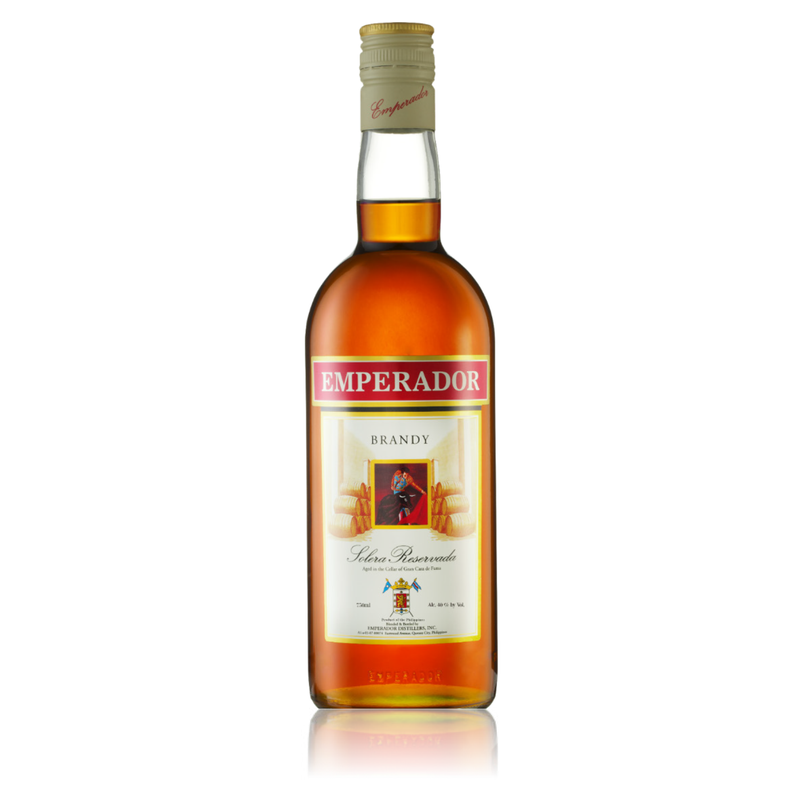 Emperador Solera Reservada Brandy 750ml