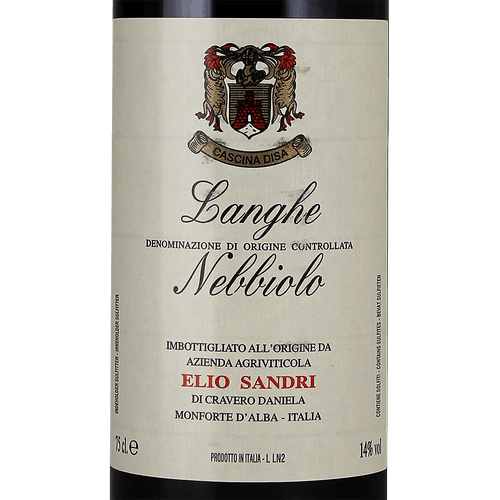 Elio Sandri Langhe Nebbiolo 750ml