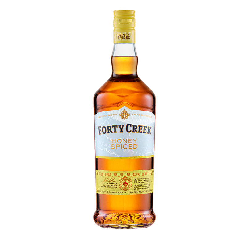 Forty Creek Spike Honey Spiced Whisky 750ml