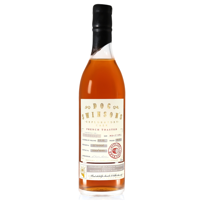 Doc Swinson's Exploratory Series Toasted French Oak Bourbon 750ml