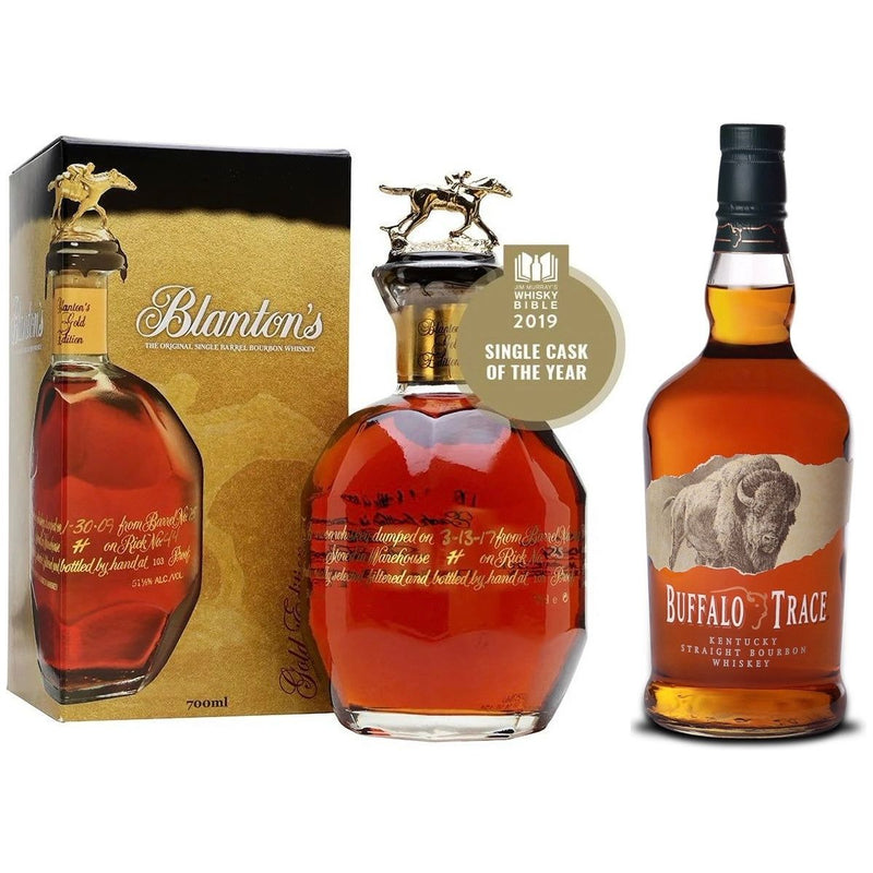 Blanton's Gold + Buffalo Trace Package