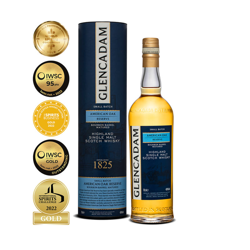 Glencadam American Oak Reserve 700ml