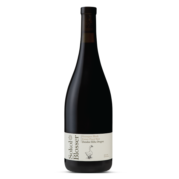 Soko Blosser Goosepen Block Estate Pinot Noir 750ml – BSW Liquor