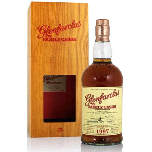 Glenfarclas 1997 25 Year Old S22 Cask 3 Sherry Butt 56% ABV 700ml