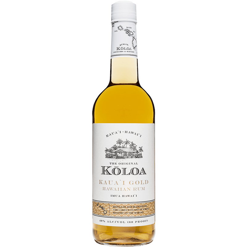 Koloa Kauaʻi Gold Rum 750ml