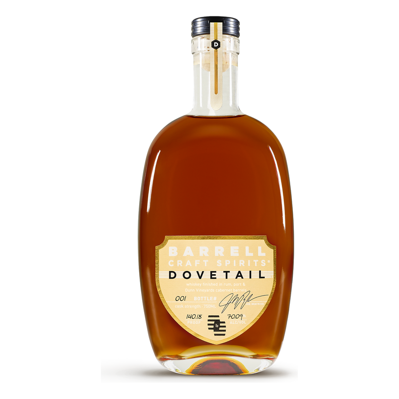 Barrell Craft Dovetail Gold Label 70.09% 750ml