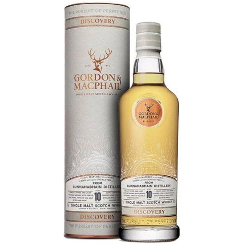 Gordon & MacPhail Discovery Bunnahabhain 10 Year Old 43% ABV 700ml