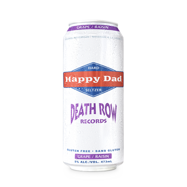 Happy Dad Hard Seltzer Grape 473ml