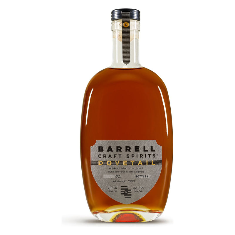 Barrell Craft Gray Label Dovetail 65.77% ABV 750ml