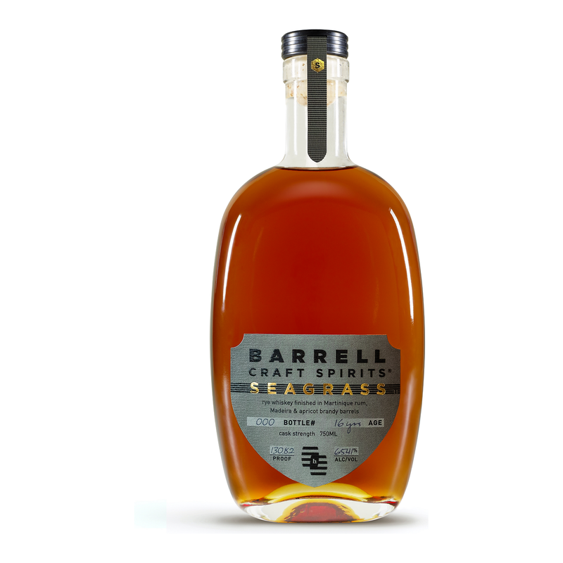 Barrell Craft Gray Label Seagrass 16 Year Old 65.41% ABV 750ml