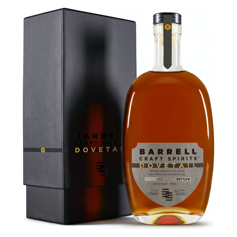 Barrell Craft Gray Label Dovetail 65.77% ABV 750ml