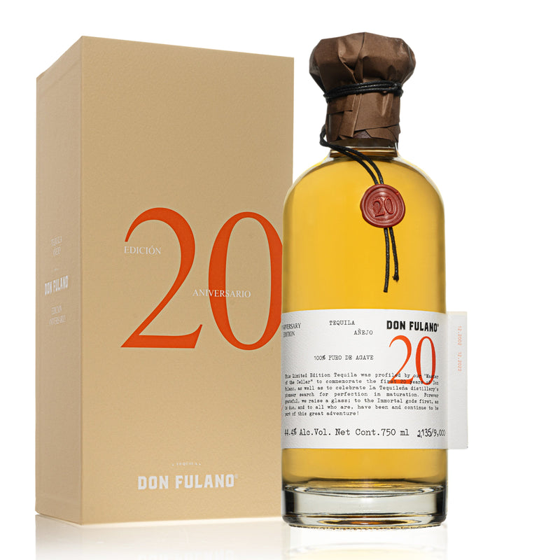 Don Fulano 20 Aniversario Anejo 750ml