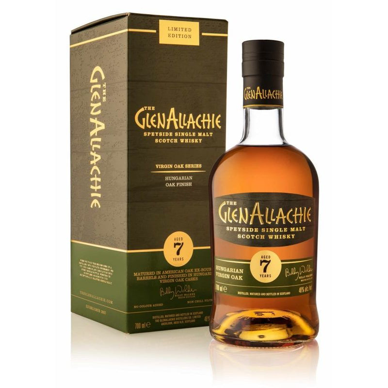 The GlenAllachie 7 Year Old Hungarian Virgin Oak 700ml