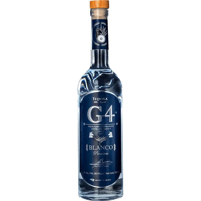 G4 Tequila Blanco 750ml