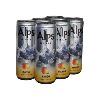 Alps Mango Seltzer