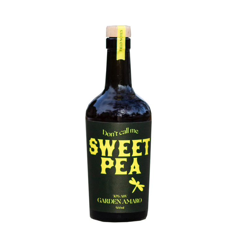 Don't Call Me Sweet Pea Garden Amaro 30% 500ml