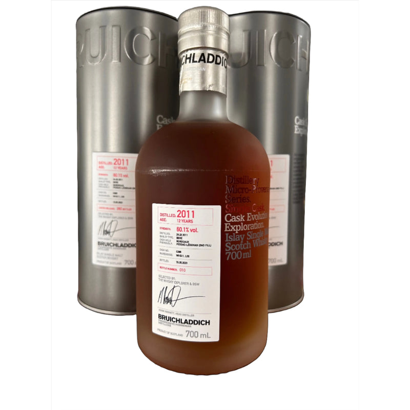 Bruichladdich Cask 0288 BSW Liquor x The Whisky Explorer Society 12 Year Old 60.1% ABV 700ml