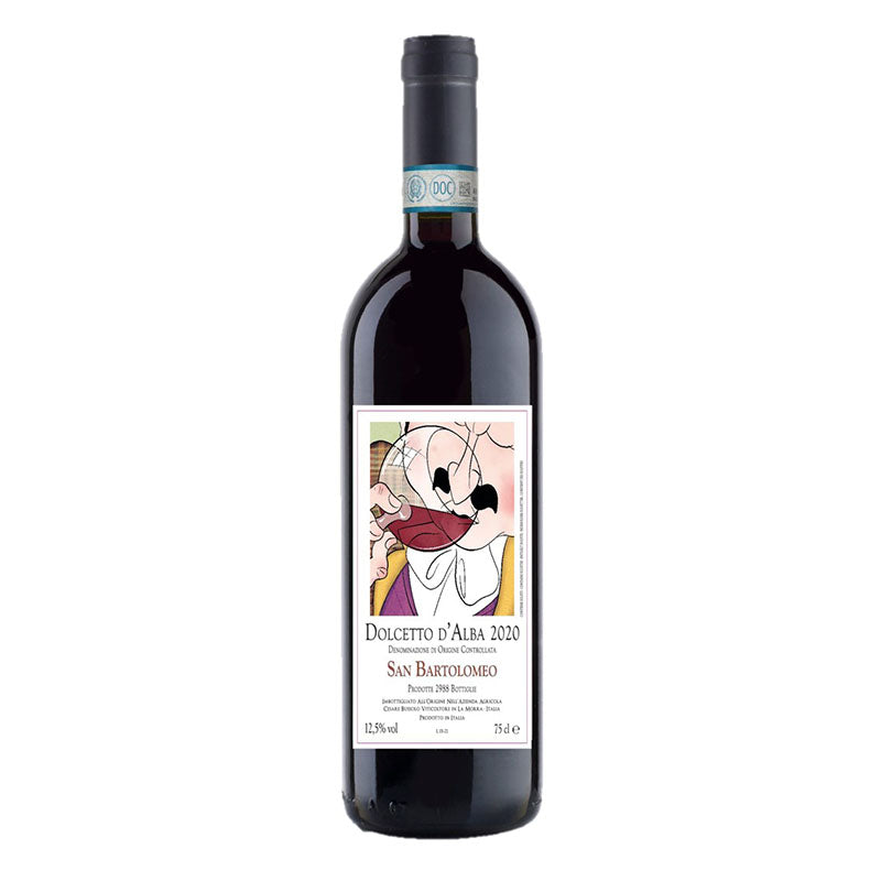 Cesare Bussolo Dolcetto d'Alba 2021 750ml