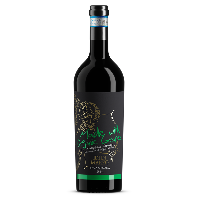 Idi Di Marzo Montepulciano Organic Black