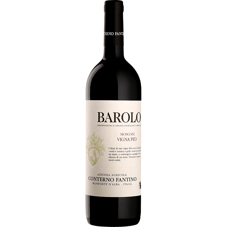 Conterno Fantino Barolo Mosconi Vigna Ped 2017 750ml