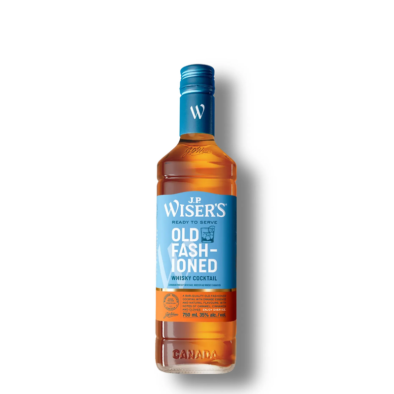 Wiser's Old Fashioned Whisky 750ml