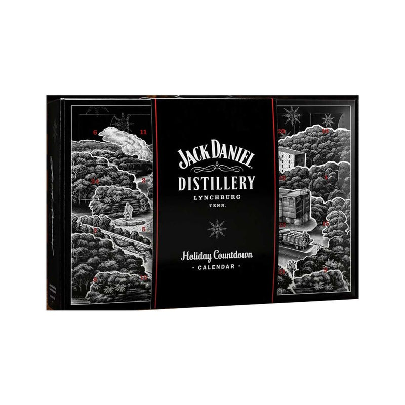 Jack Daniel's Holiday Countdown Advent Calendar 20x50ml