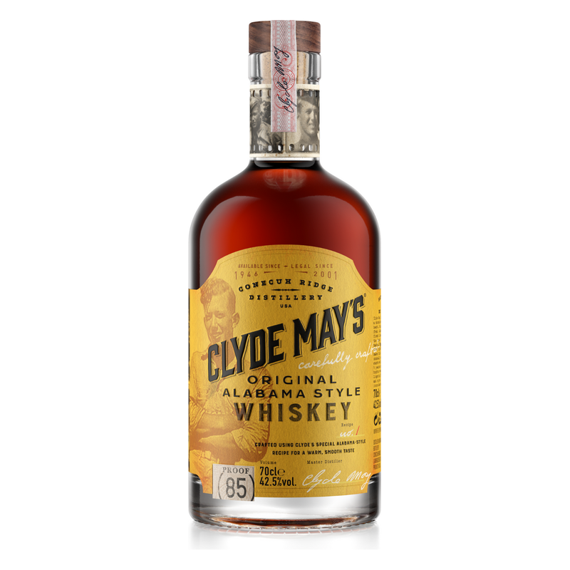 Clyde May's Alabama Whiskey 750ml