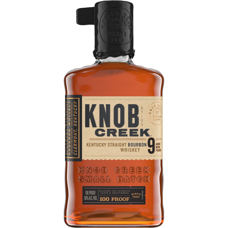 Knob Creek 9 Year Old Bourbon 50% ABV 375ml