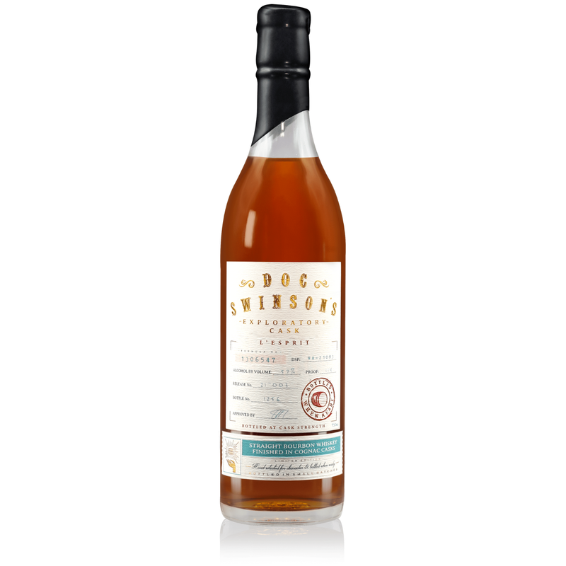 Doc Swinson's Exploratory Series L'Esprit Cognac Finish Bourbon 750ml