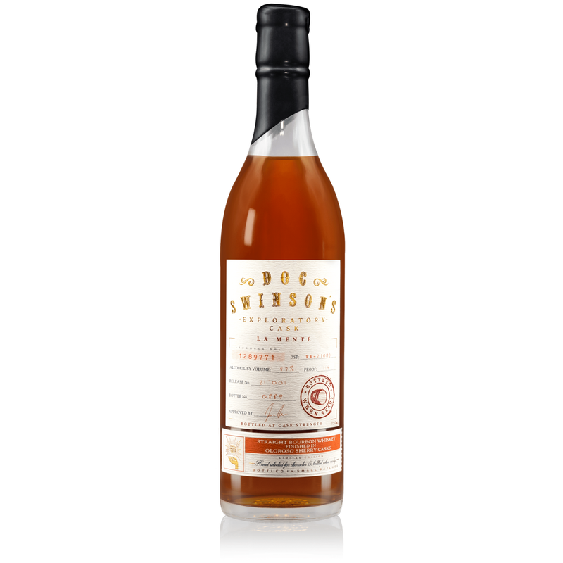 Doc Swinson's Exploratory Series La Mente Oloroso Bourbon 750ml