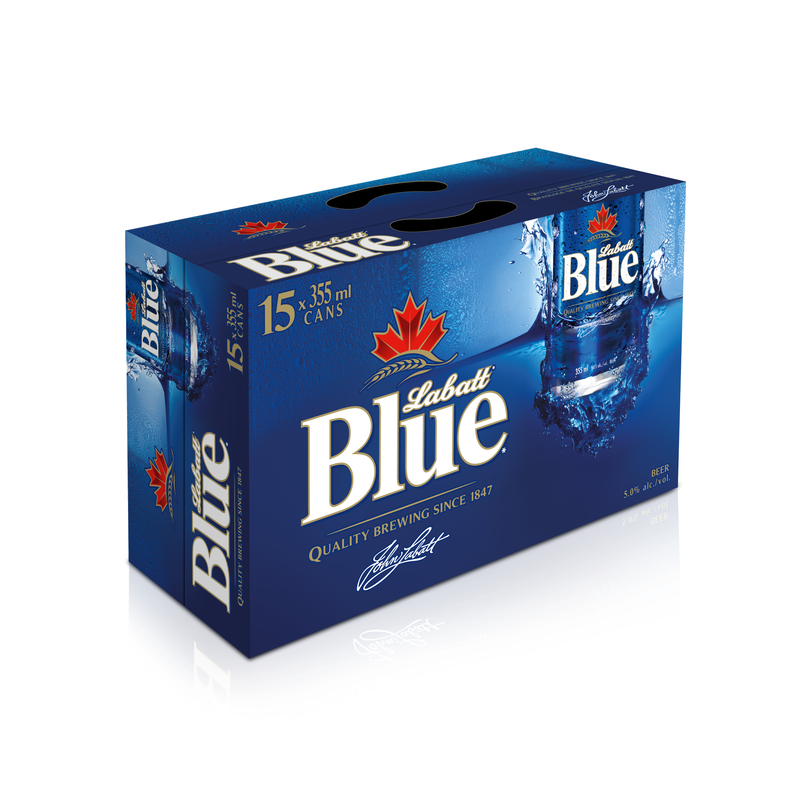 Labatt Blue 15pk Cans