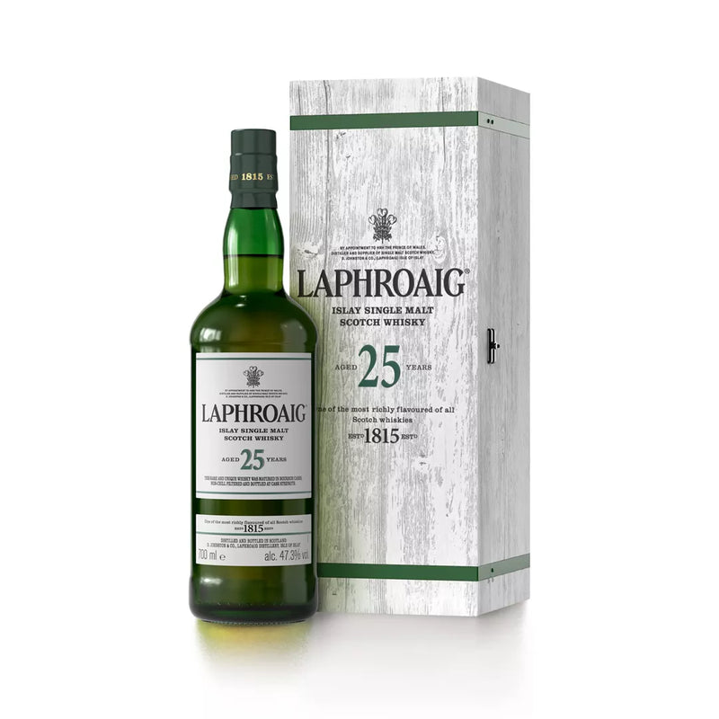 Laphroaig 25 Year Old 2023 47.3% ABV 750ml