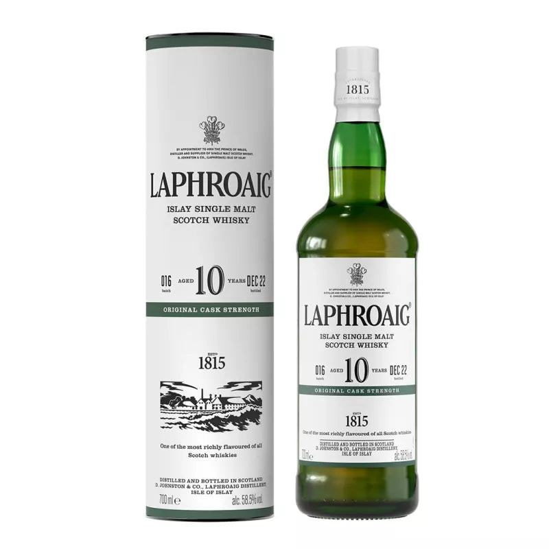 Laphroaig 10 Year Old Cask Strength Batch 16 58.5% ABV 700ml