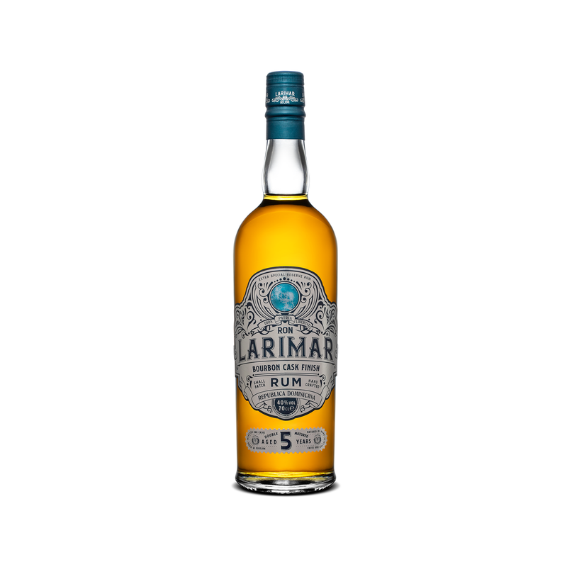 Larimar Bourbon Finish Rum 700ml