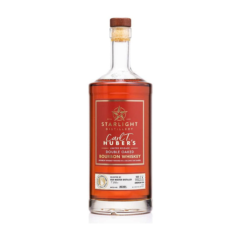 Starlight Distillery Double Oak Carl T. Bourbon Barrel 2301 51.5% 750ml