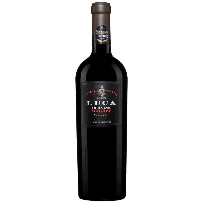 Luca Old Vine Malbec 2020/2021 750ml