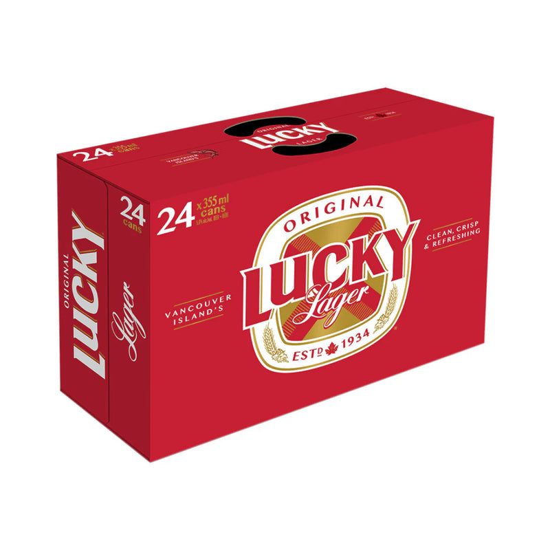 Lucky Lager 24 Cans