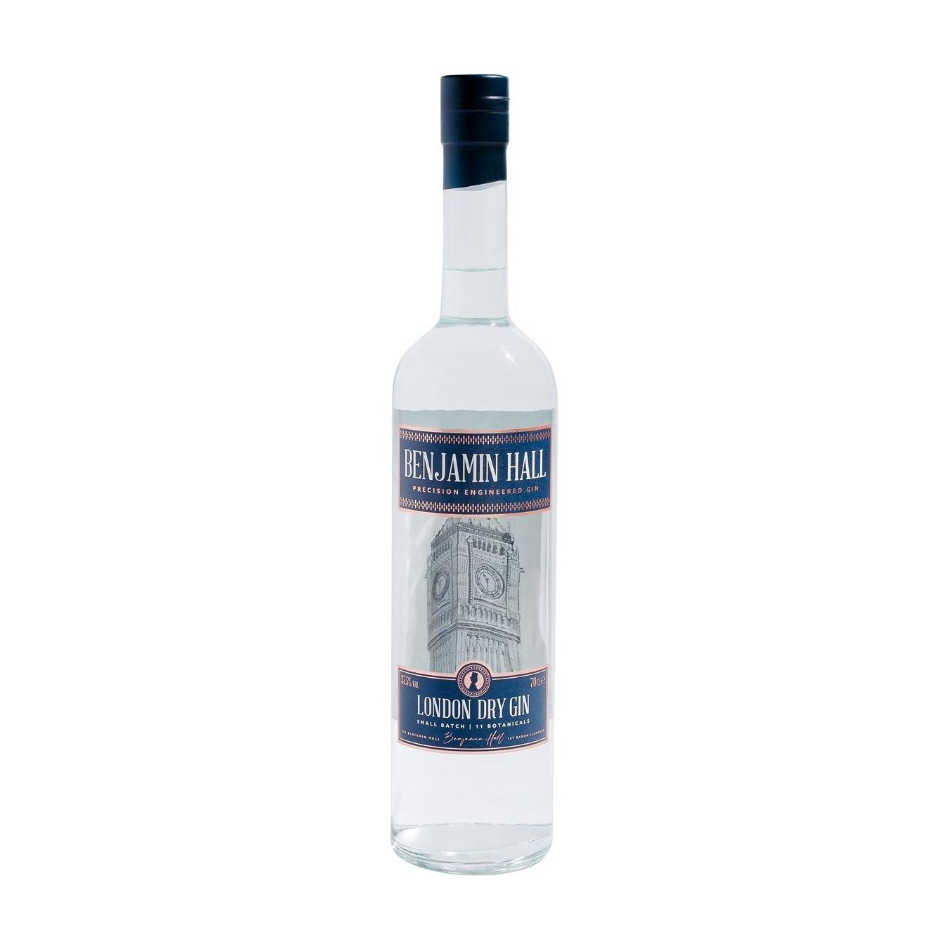 Benjamin Hall London Dry Gin 700ml – BSW Liquor