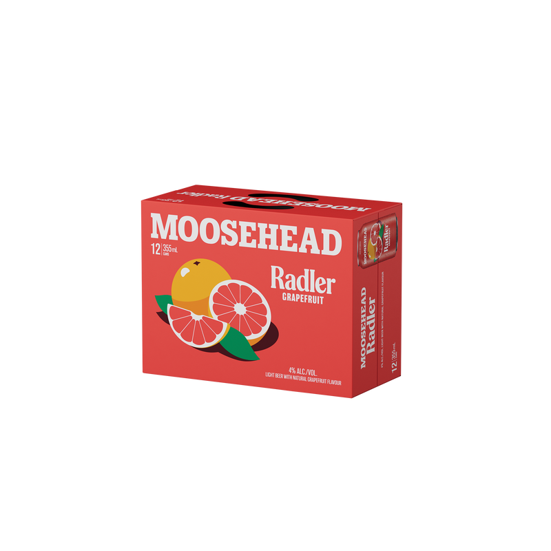 Moosehead Grapefruit Radler 12 Cans