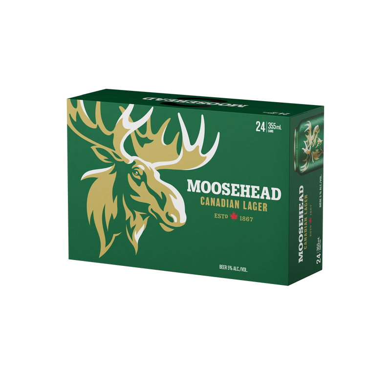 Moosehead Lager 24 Cans