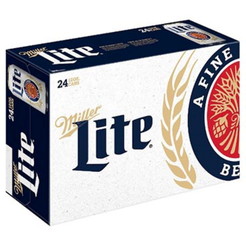 Miller Lite 24 Cans