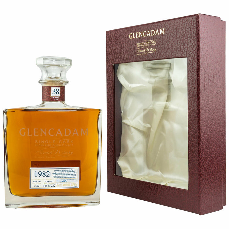 Glencadam 1982 White Port Cask 700ml