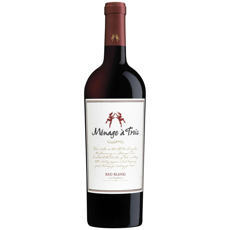 Ménage à Trois Red 2021 750ml