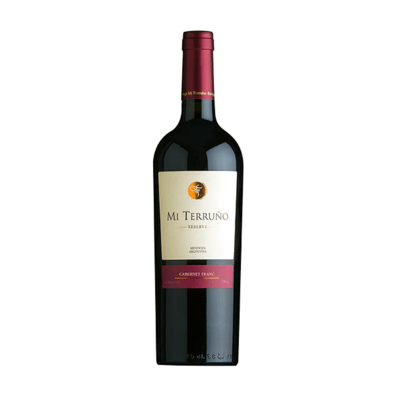 Mi Terruno Reserve Cab Franc 750ml