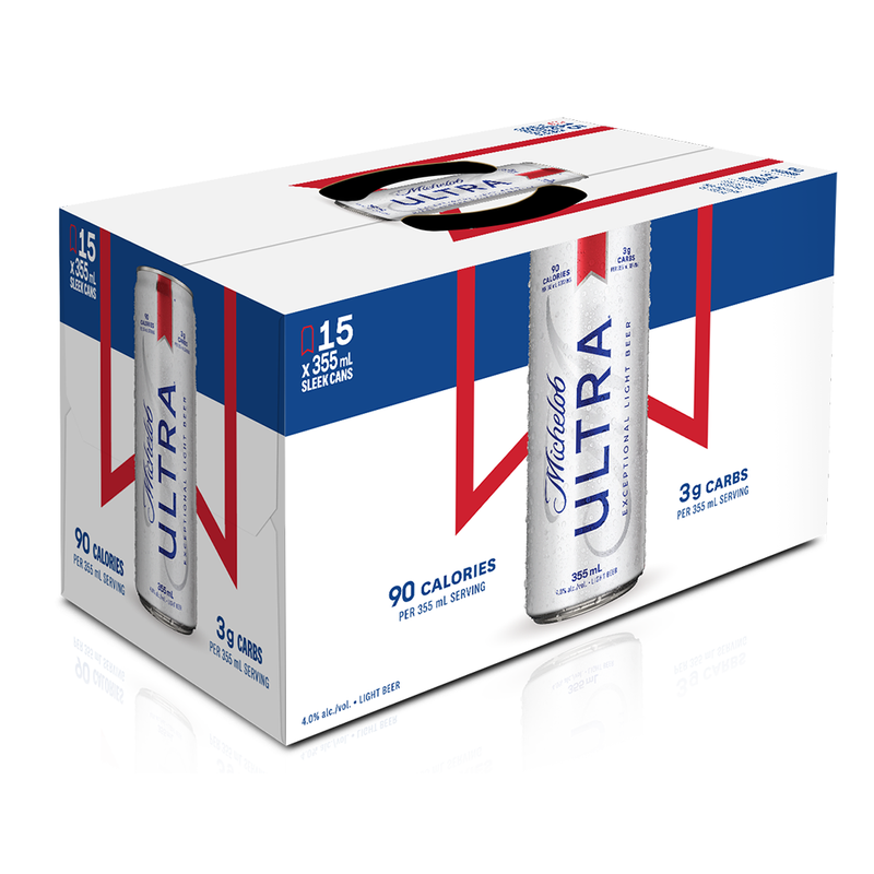 Michelob Ultra 15 Cans