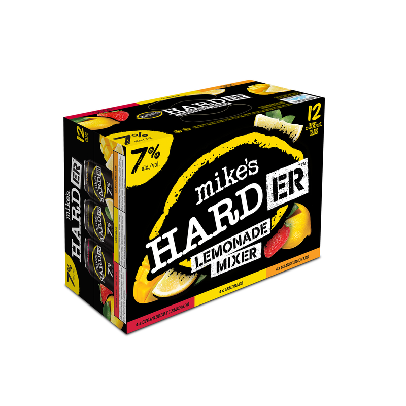 Mike's Harder 7% Lemonade Mixer Pack 12 Cans