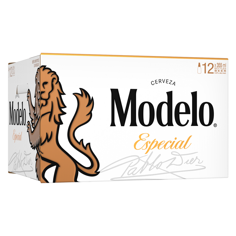 Modelo Especial 12 Bottles