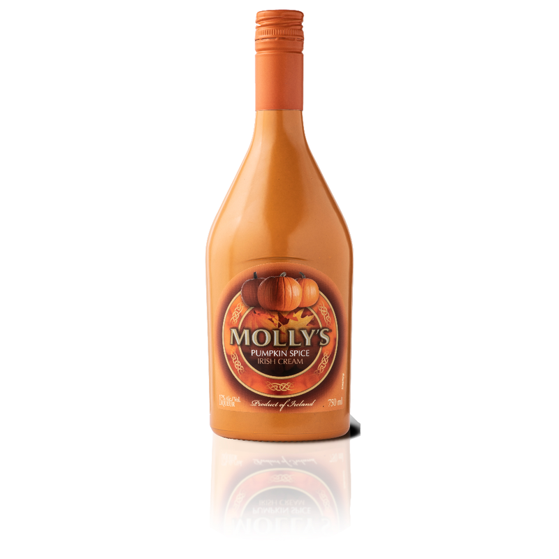 Molly's Pumpkin Spice Irish Cream 750ml