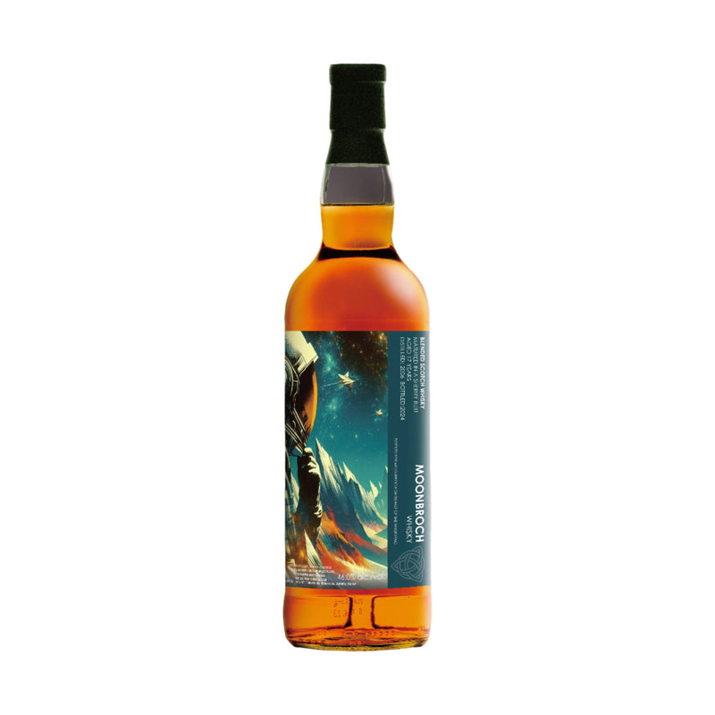 Moonbroch Blended Malt 17 Year Old 46% ABV 700ml