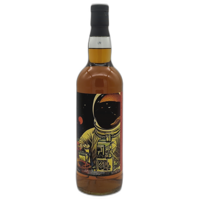 Moonbroch Spaceman Balmenach 2012 9 Year Old 51.1% ABV 700ml